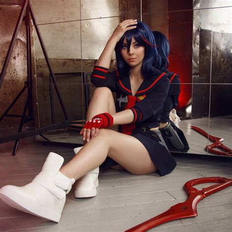 helly von valentine|Ryuko Cosplay From Kill la Kill